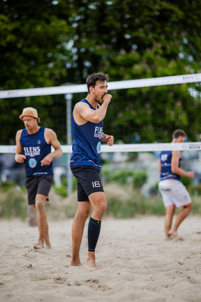 Beachvolleyball I Saison 2026 I FLENS Beach-Tour I 3. Turnier I Flensburger Förde | Jasper Lorenz Fotografie - Realisiert mit Pictrs.com
