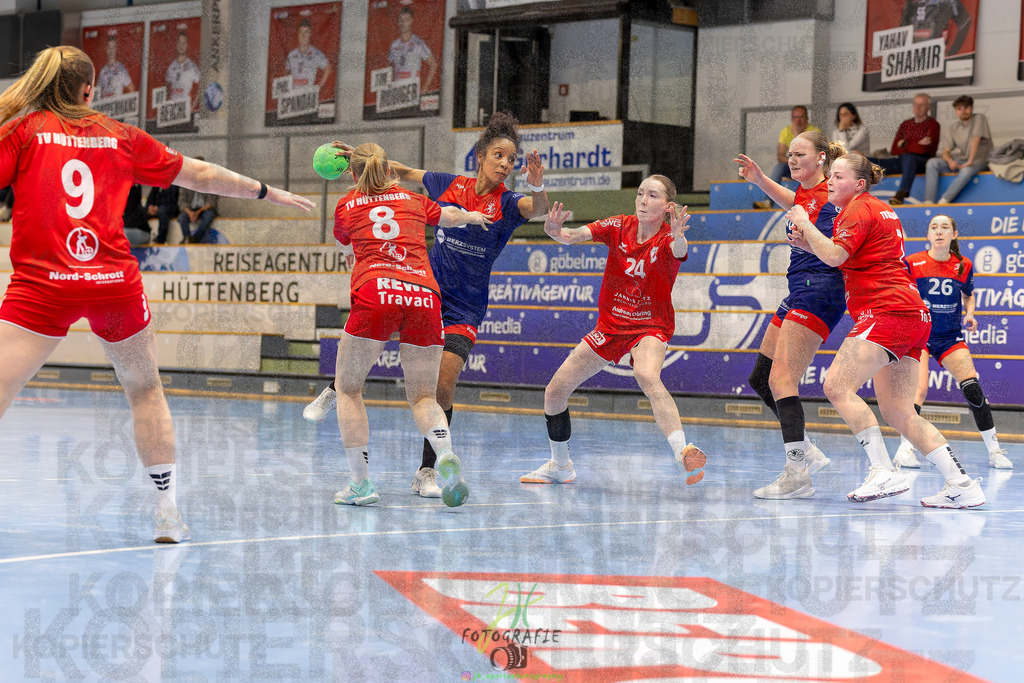 Frauen Bezirksoberliga, TV Hüttenberg II - HSG Hungen/Lich II | Frauen Bezirksoberliga, TV Hüttenberg II - HSG Hungen/Lich II am 07.03.2026 in Hüttenberg (Sporthalle Hüttenberg)Photo © 2026 - Jörg Heinrich - Realisiert mit Pictrs.com