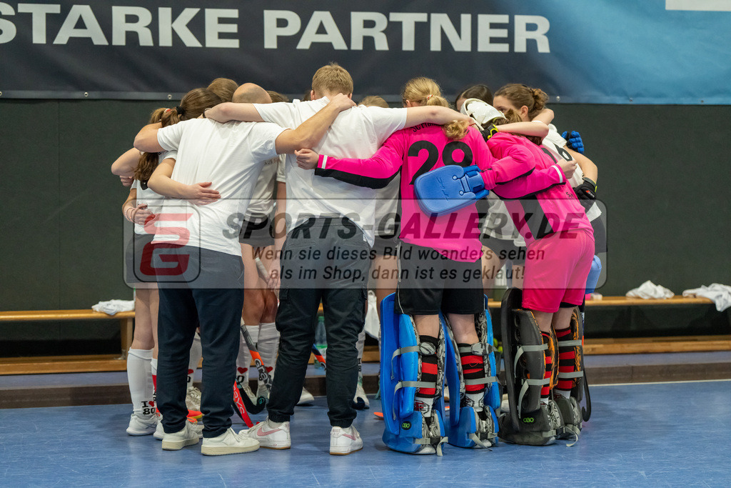 HK_20250223_102934 | Deutsche Meisterschaft wU14 Spiel um Platz 3  am 23.2.2025 Düsseldorfer HC, Düsseldorf