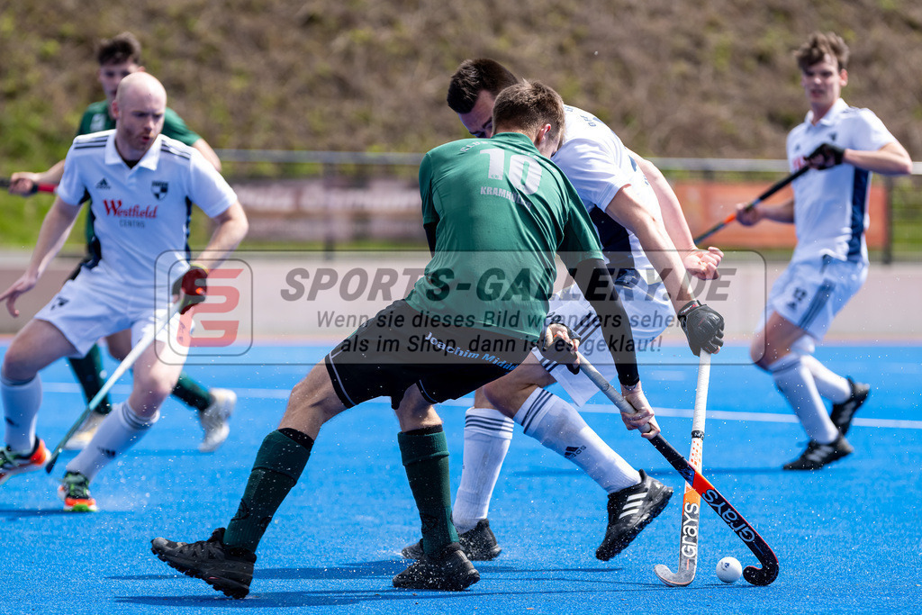 HK_20240428_100145 | Regionalliga West Herren Club Raffelberg - Oberhausener THC  am 28.4.2024 Oberhausener THC, Oberhausen ,