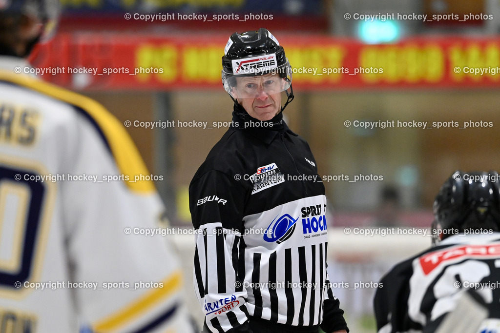 EC Tigers Paternion vs. Tarco Wölfe II | WASSERMANN Michael Referee, EC Tigers Paternion vs. Tarco Wölfe II, EC Tigers Paternion vs. Tarco Wölfe II am 19.12.2024 in Spittal an der Drau (Eissportzentrum Spittal), Austria, (Photo by Bernd Stefan)