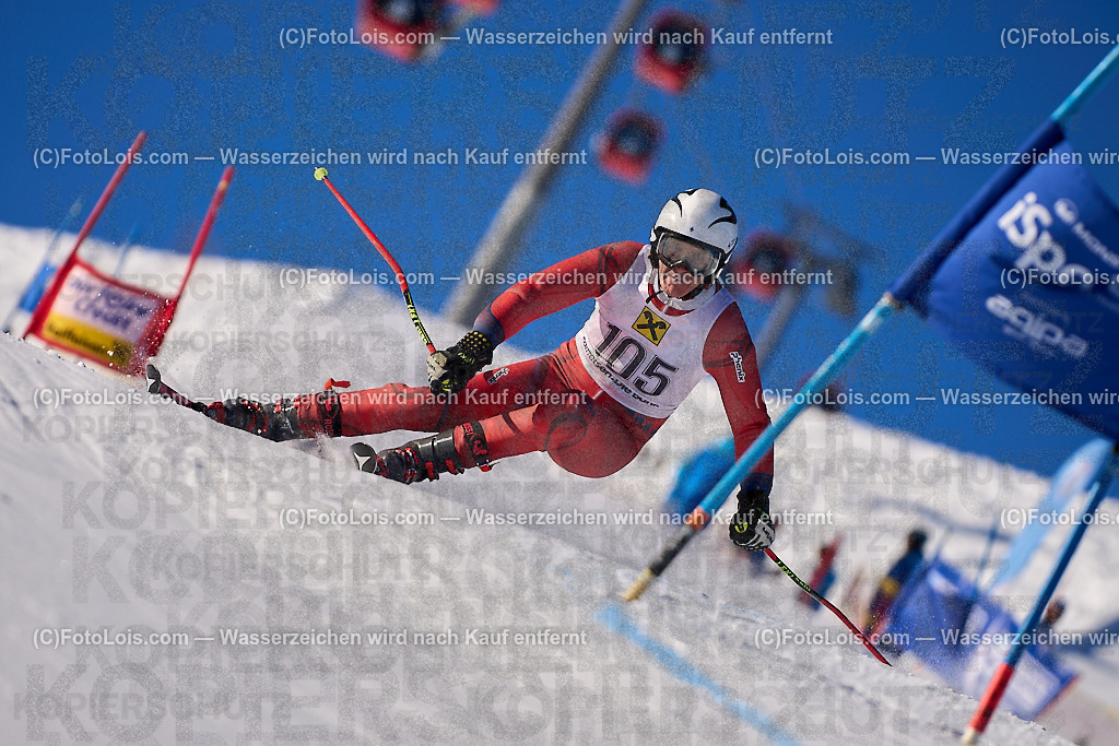 ALP3219_MASTERS-Cup_GS-B Herrn_Lefdal Per Morten | (C)FotoLois.com, Alois Spandl. FIS Masters-Cup Wildschönau, Giant Slalom auf der Piste Schatzberg GS, Siegerehrung auf dem Dorfplatz Niederau, Sa 13. Januar 2024.