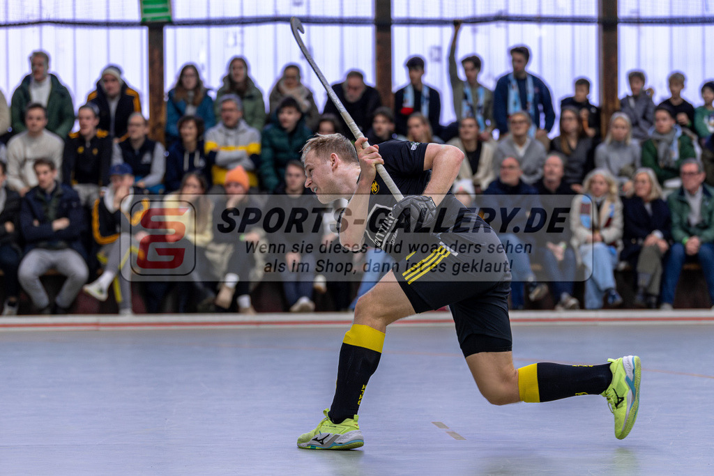 SM_2025-01-12_mD5_-95 | 1.Bundesliga Hallenhockey  (M) UHC - HTHC / 12:13 (4:5)
