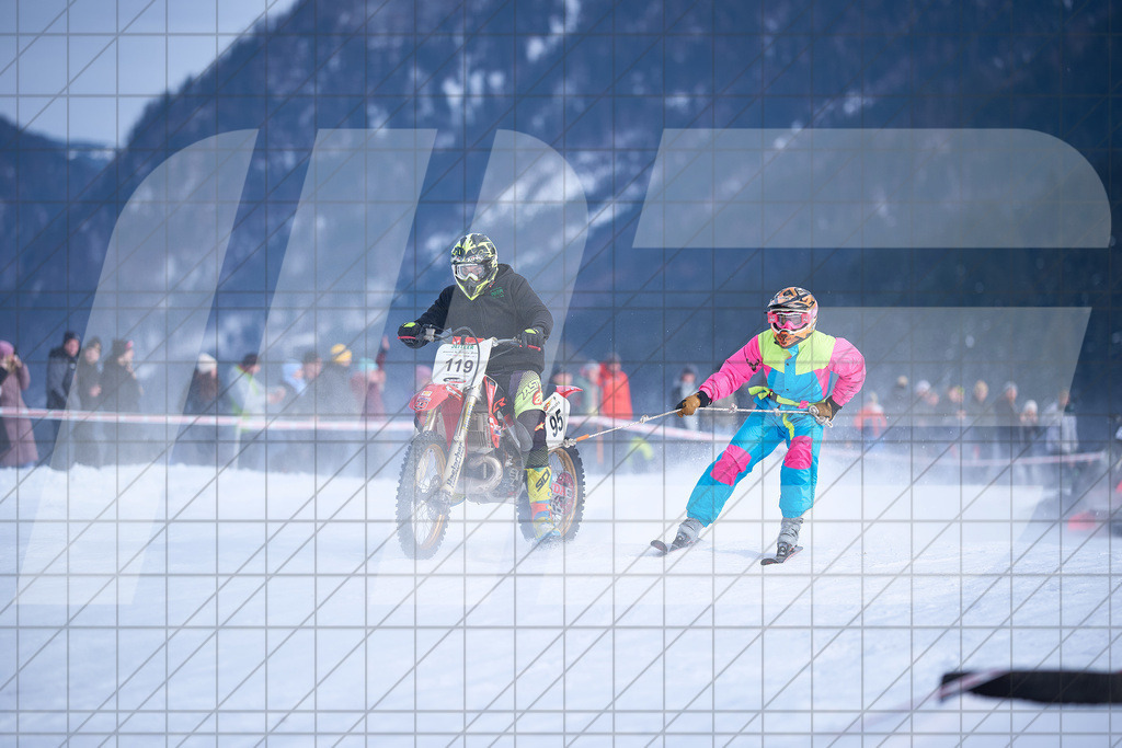 11. Holzknecht Skijöring | Skijöring am 24.01.2026: 11. Holzknecht Skijöring in Gosau am Dachstein, Oberösterreich, ÖsterreichFoto: © 2026 Martin Bihounek | mb-creative.eu