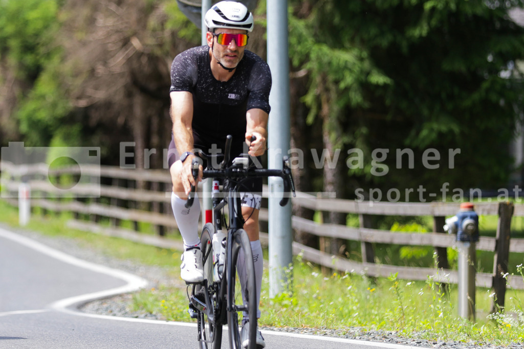 Klagenfurt 2026 | Léo Borrini (FRA) Ironman, Klagenfurt 2026,  Lambichl, Klagenfurt , Austria. Photo: Ernst Krawagner - Realisiert mit Pictrs.com
