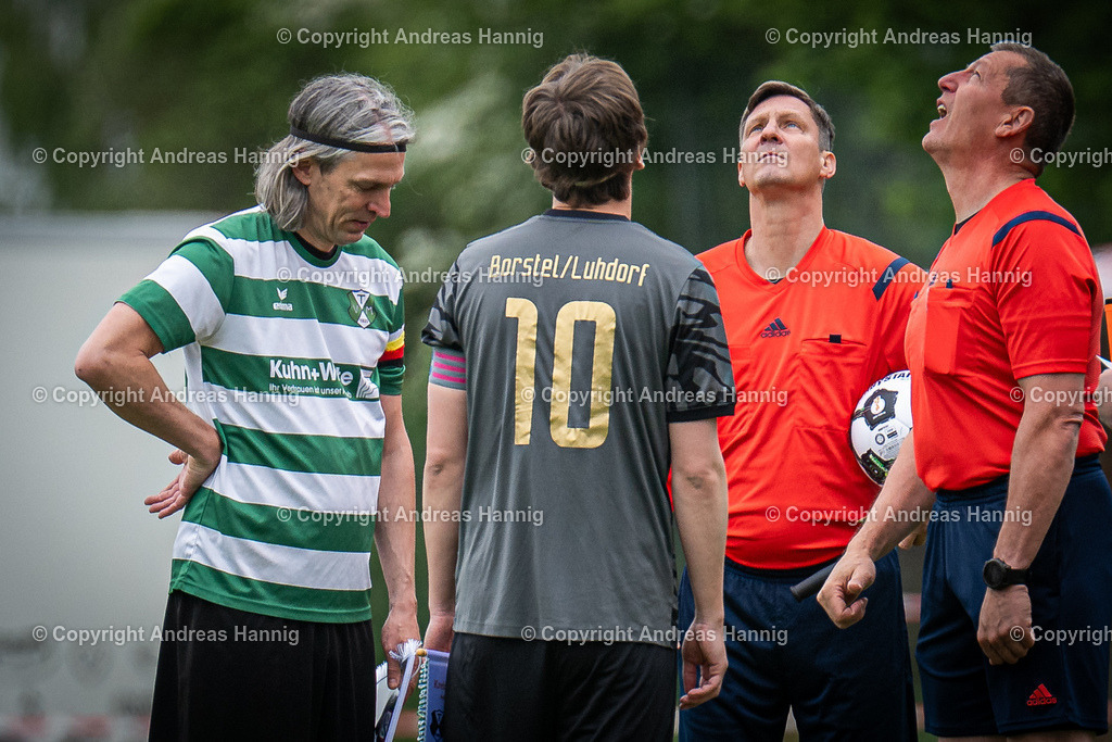 Fußball I Heren I Saison 2025-2026 I Kreispokalfinale Ü32 I TV Meckelfeld - SG Borstel-Luhdorf I 14.05.2026 | a-hannig - Realisiert mit Pictrs.com