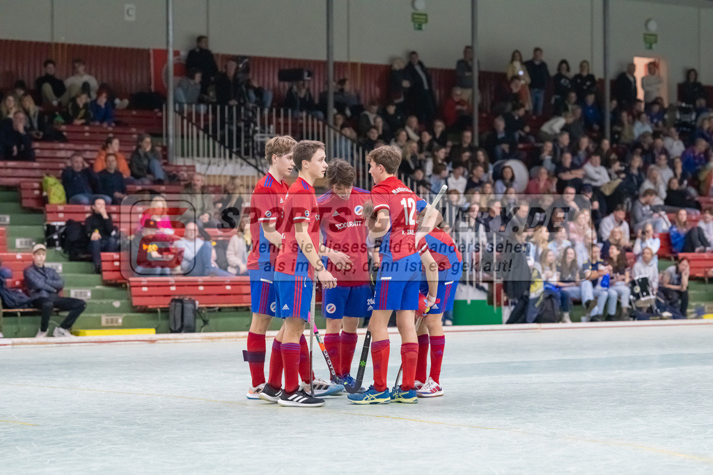HK_20230304_105819 | Deutsche Meisterschaft MU16 Zehlend. Wespen - Mannheimer HC am 4.3.2023 RWK, Köln ,