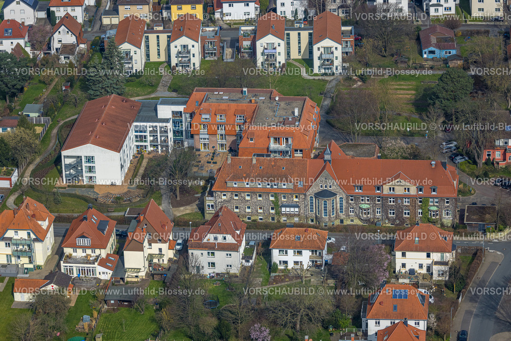 Soest240307398 | Luftbild, Lina-Oberbäumer-Haus Seniorenheim, Soest, Soester Börde, Nordrhein-Westfalen, Deutschland