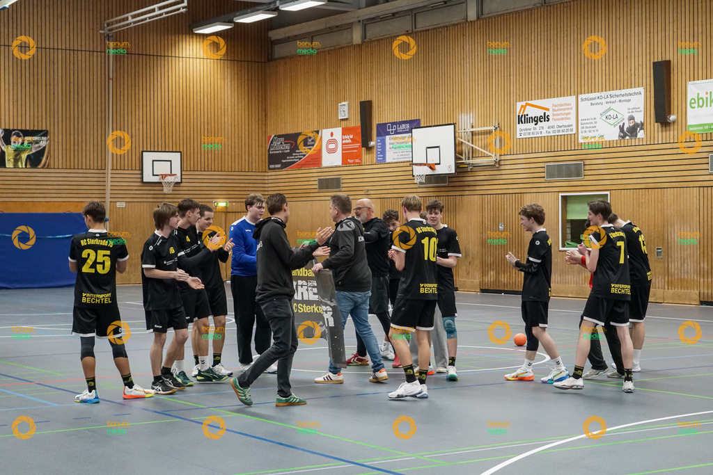 HC Sterkrade 75 B-Jugend vs HSG Duisburg-Süd B-Jugend - Regionsoberliga männliche Jugend B 15.03.2026 | Foto: Daniel Böhm | bonum.media - Realisiert mit Pictrs.com