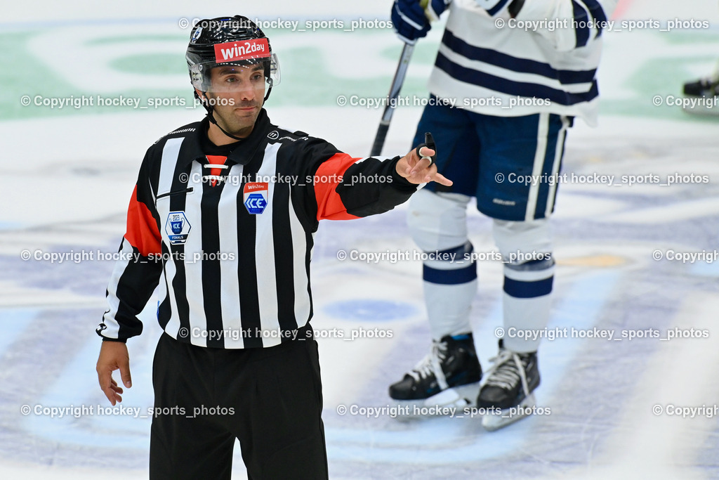 EC IDM Wärmepumpen VSV vs. Yale Bulldogs 17.8.2023 | STERNAT Christoph Referee