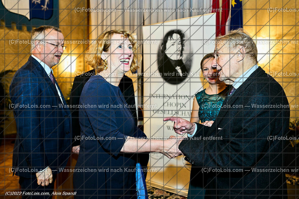 ALP3750_CHOPIN-Gesellschaft_Jubilaeum_Sych Ulrike | (C)FotoLois.com, Alois Spandl, Festveranstaltung '70 Jahre internationale CHOPIN-Gesellschaft in Wien' mit Einladung durch den Bürgermeister der Bundeshauptstadt Wien, Dr. Michael Ludwig (vertreten durch Mag. Thomas Reindl), Wappensaal des Wiener Rathauses, Sa 29. Oktober 2022.