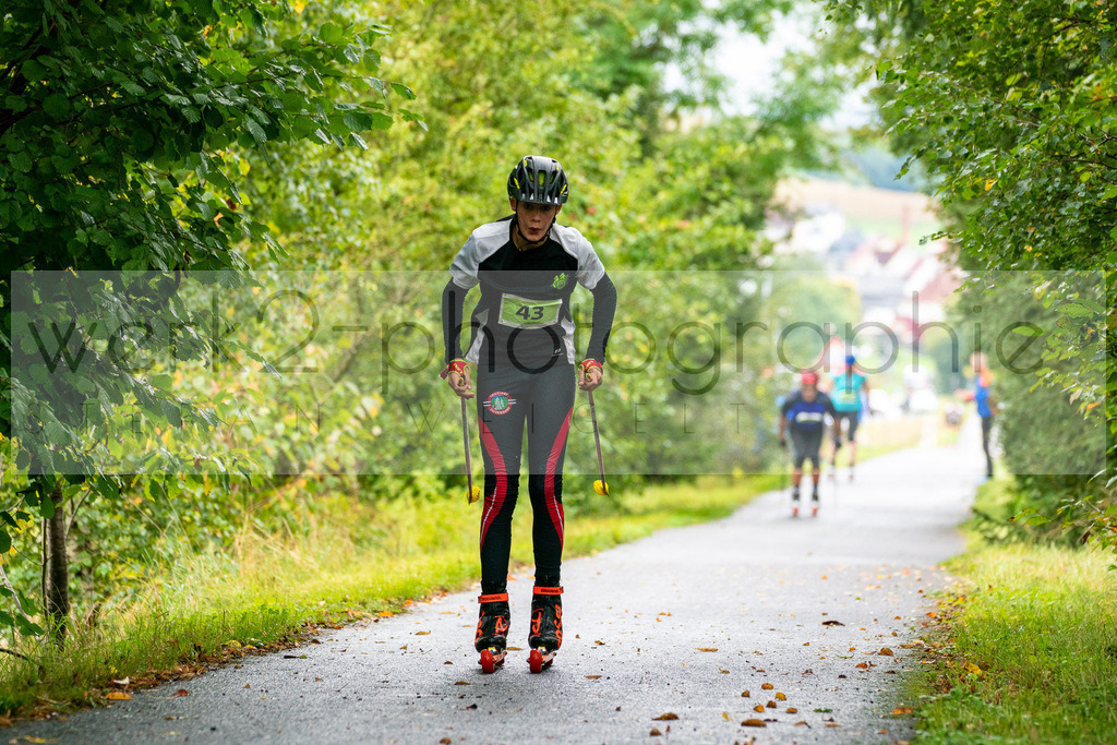 Skiroller-Anstiegslauf Floh-Seligenthal | Floh-Seligenthal am 27. August 2021
