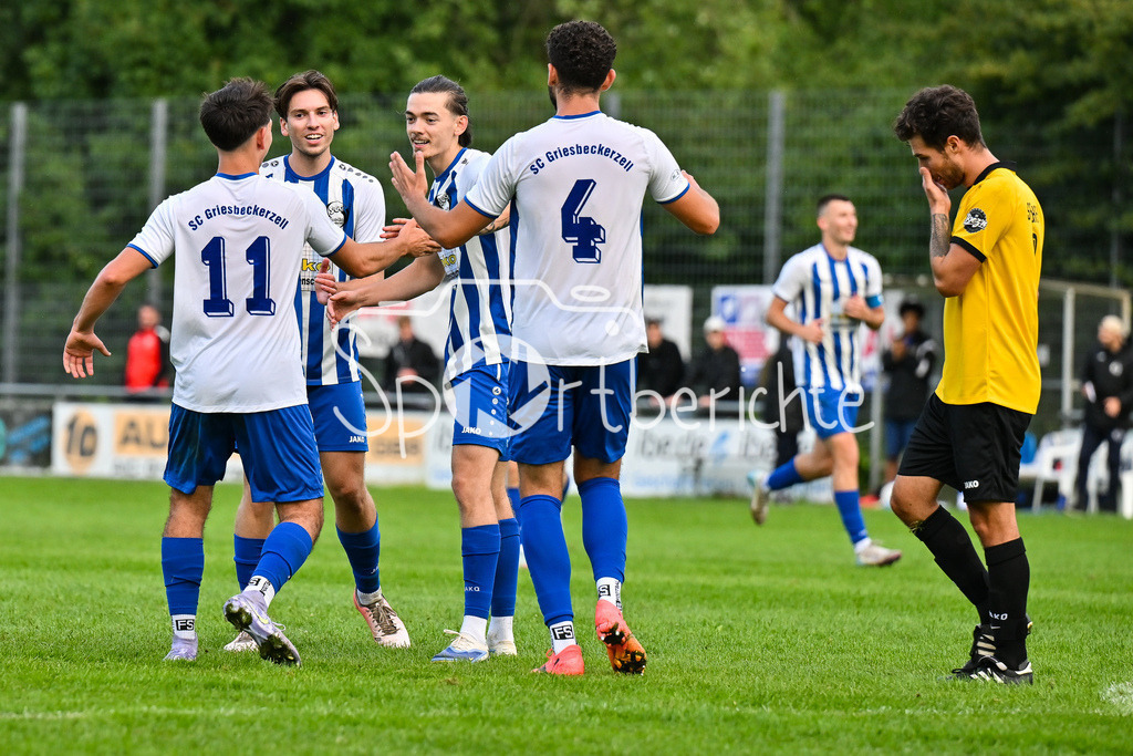 SC Griesbeckerzell - SF Bachern | Jubel nach 4-0 druch Zell 21