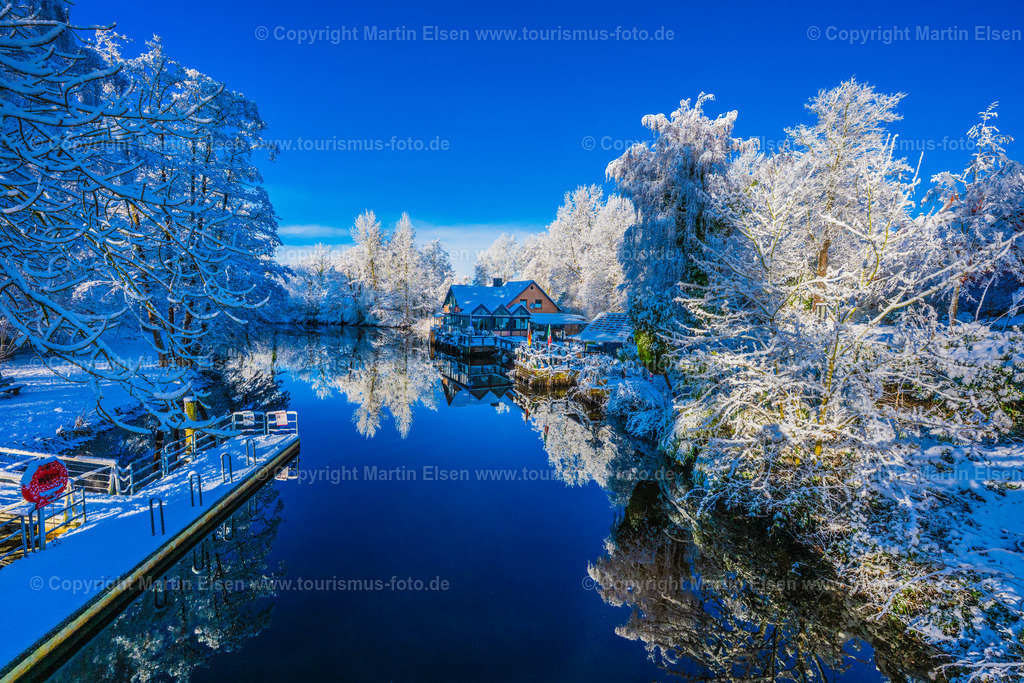 Stade Restaurant El Porto Altstadt Winter Schnee_ELS_2204030126 | Fotos aus den Touristenorten aus Norddeutschland. - Realisiert mit Pictrs.com