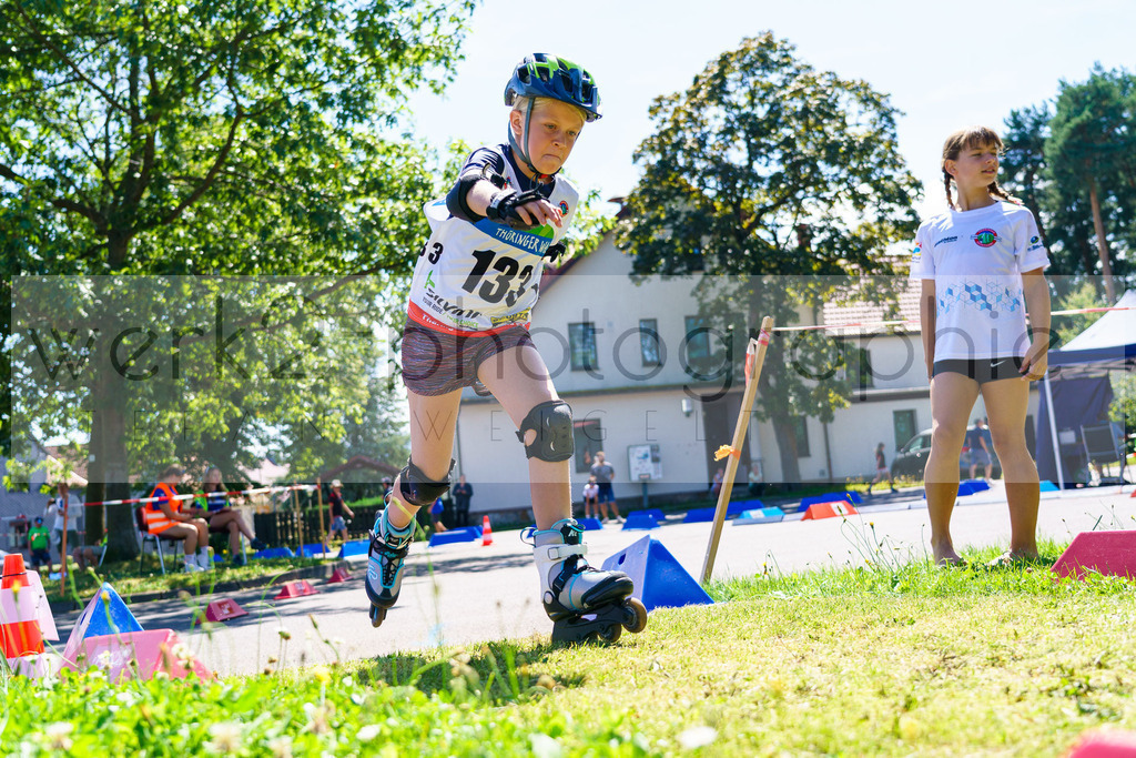 Inline-Techniksprint Geschwenda | Geschwenda am 11. August 2024