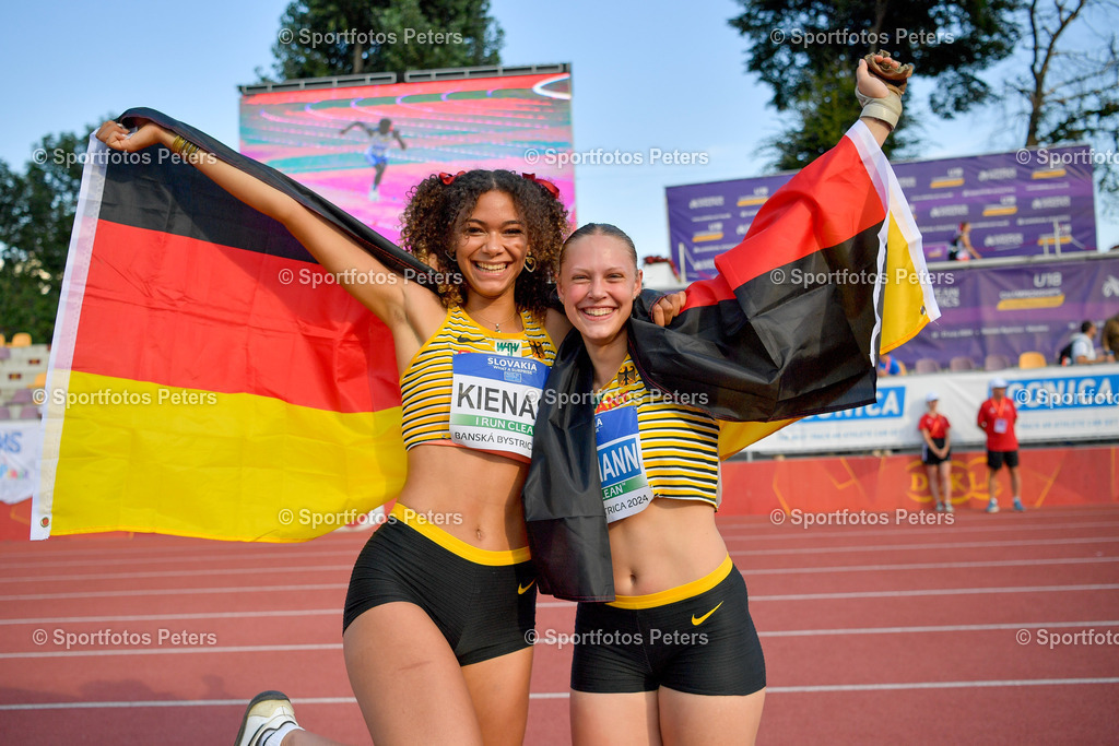 U18 EM - Tag 2_126 | U18-EM am 19.07.2024 in Banska BrysticaFoto: DLV/Kai Peters - Realisiert mit Pictrs.com