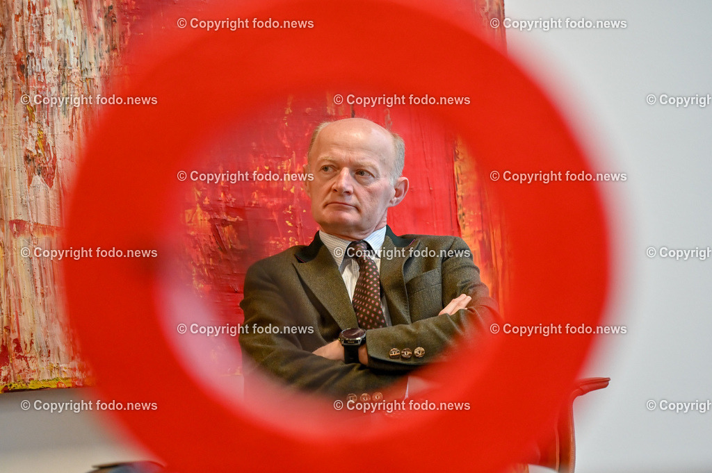 Franz Gasselsberger (Generaldirektor der Oberbank AG)_ 09.01.2023-29 | 09.01.2023, Oberbank AG, AUT, Linz, im Bild Franz Gasselsberger (Generaldirektor der Oberbank AG)