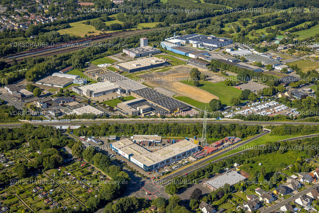 Dortmund240804503 | Luftbild, Gewerbegebiet Heßlingsweg, Brackel, Dortmund, Ruhrgebiet, Nordrhein-Westfalen, Deutschland