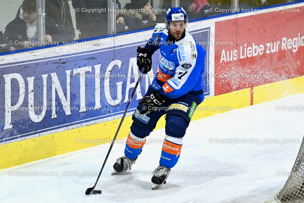 ESC SPARKASSE STEINDORF vs. EHC Althofen | #57 Wilfan Franz ESC Steindorf, ESC SPARKASSE STEINDORF vs. EHC Althofen, ESC SPARKASSE STEINDORF vs. EHC Althofen am 06.03.2026 in Steindorf (Ossiachersee Halle), Austria, (Photo by Bernd Stefan)