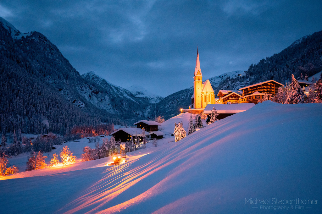 Heiligenblut am Grossglockner | Grossglockner, Nationalpark Hohe Tauern, Heiligenblut, Kärnten / Österreich