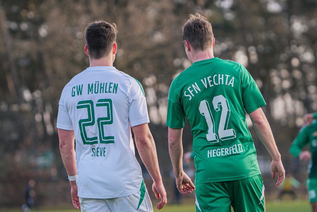 Fußball I Herren I Saison 2025-2026 I Landesliga Weser-Ems I 20. Spieltag I SFN Vechta - SV GW Mühlen I 15.03.20260045 | jns.sportfotos - Realisiert mit Pictrs.com