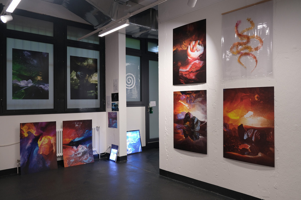 Impressionen Ausstellung | cornelia-geissler - Realisiert mit Pictrs.com