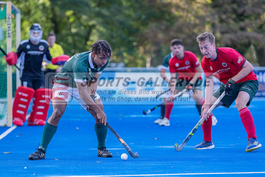 HK_20231007_105233 | 1.Bundesliga Herren Crefelder HTC - Uhlenhorst Mülheim am 7.10.2023 CHTC, Krefeld , William Sanda ( Uhlenhorst Mülheim )
