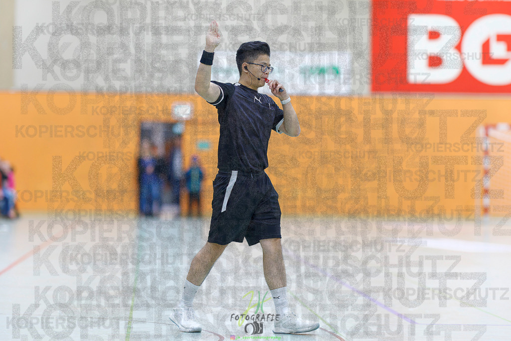 Jugenbundesliga wJB; HSG Kleenheim/Langgöns - SG Kappelwindeck/Steinbach | Jugenbundesliga wJB; HSG Kleenheim/Langgöns - SG Kappelwindeck/Steinbach am 23.11.2025 in Oberkleen (Weidig-Halle)Photo © 2025 - Jörg Heinrich - Realisiert mit Pictrs.com