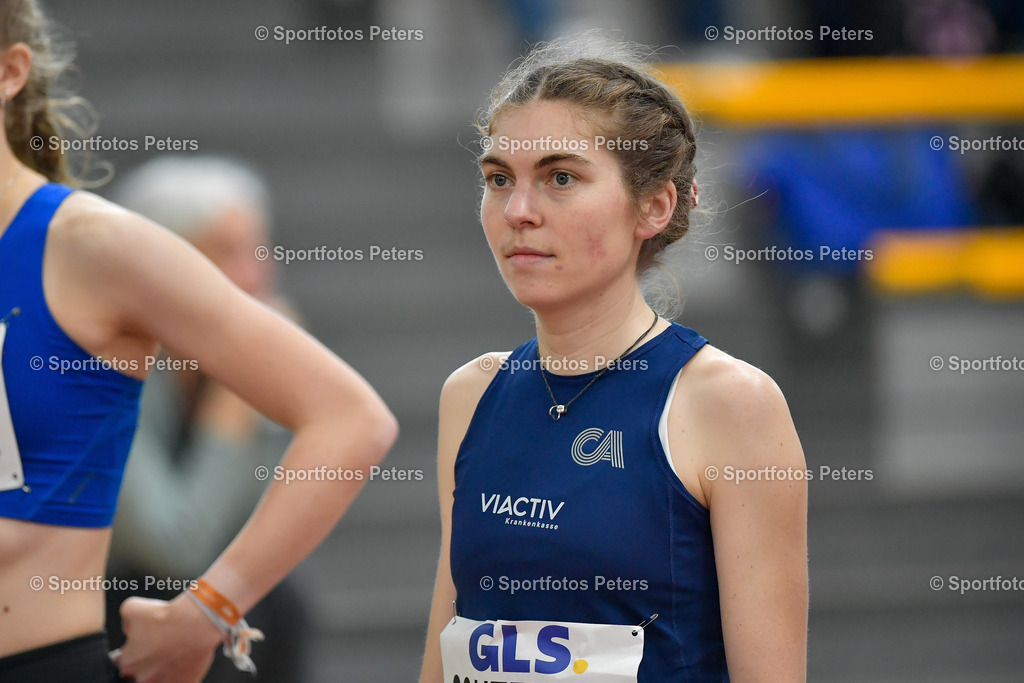 DM Halle 2026_Samstag-09 | 28.02.2026, xkaix, Leichtathletik Deutsche Meisterschaften Halle 2026,  v.l. Vera Coutellier (Cologne Athletics) - Realisiert mit Pictrs.com