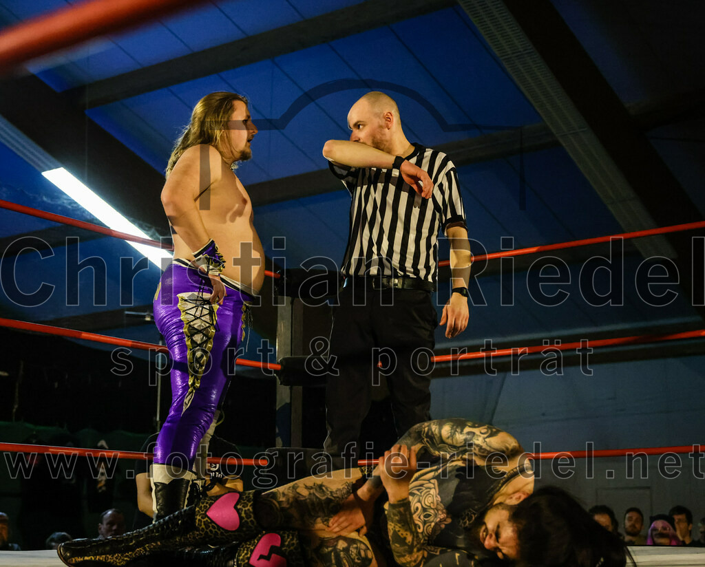 2023-03-11_065_EWS_Wrestling_ERDING | Erding, Deutschland, 11.03.2023:
Wrestling, Saison 2023, EWS Wrestling ERDING

Foto: Christian Riedel / fotografie-riedel.net