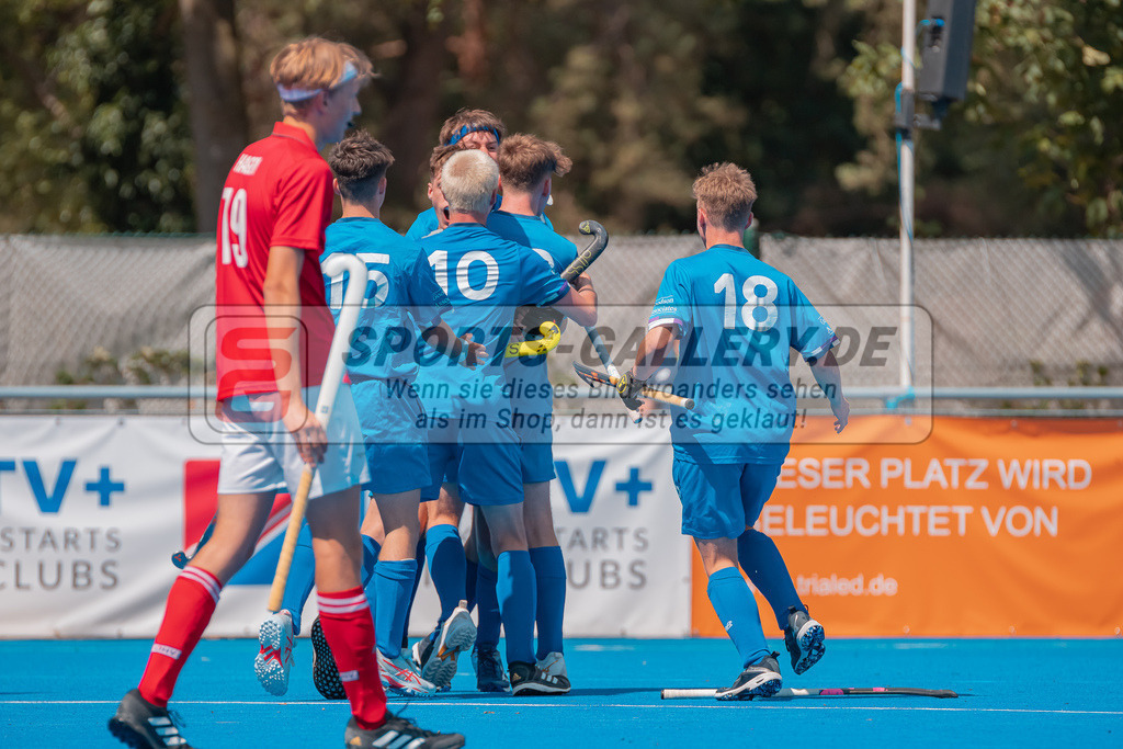 HK_20230712_101369 | Euro Hockey MU18 Scotland vs Austria Championship Girls &amp; Boys am 12.7.2023 CHTC , Krefeld ,