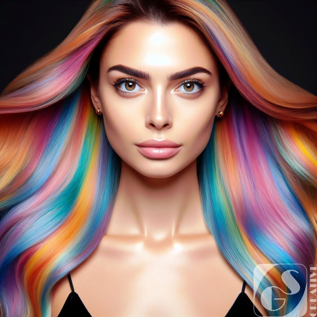 Rainbow hair | Fotogeschenke aller Art, kostenlose Games und die schönsten KI-Bilder in 4K Qualität. Egal ob als Download, Leinwand, Kalender usw... Jetzt günstig bestellen!
 - Realisiert mit Pictrs.com