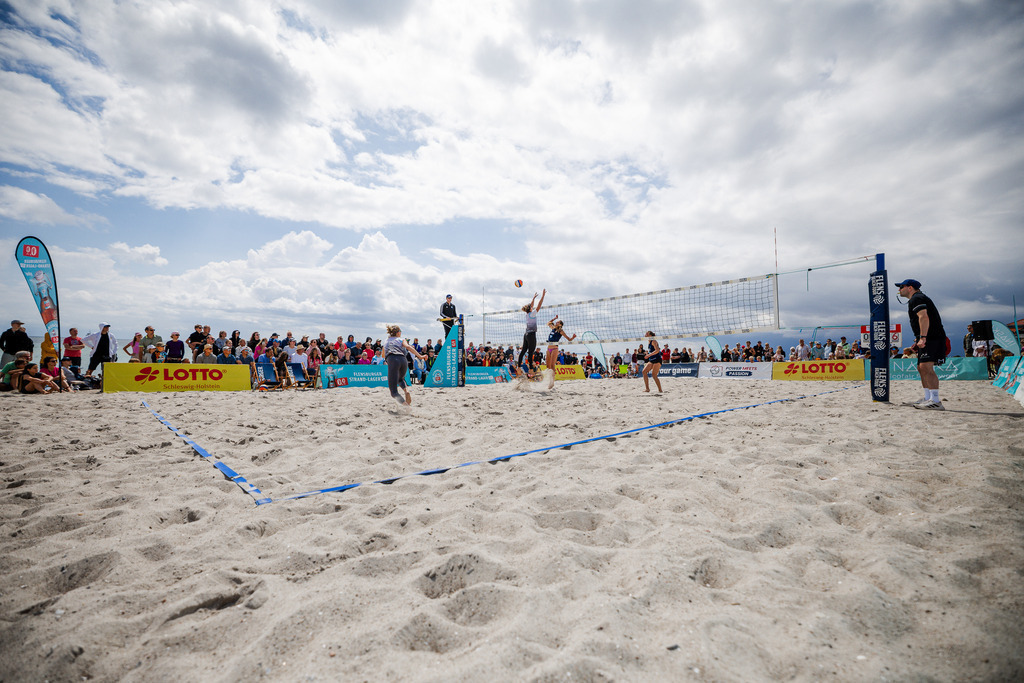 Beachvolleyball I Saison 2026 I FLENS Beach-Tour I 7. Turnier I Fehmarn | Jasper Lorenz Fotografie - Realisiert mit Pictrs.com