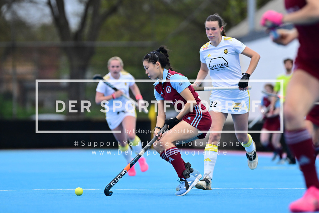 Hockey I Frauen I Saison 2025-2026 I Bundesliga I 18. Spieltag I Harvestehuder THC - UHC Hamburg I 162871 | Der Sportfotograf. - Realisiert mit Pictrs.com