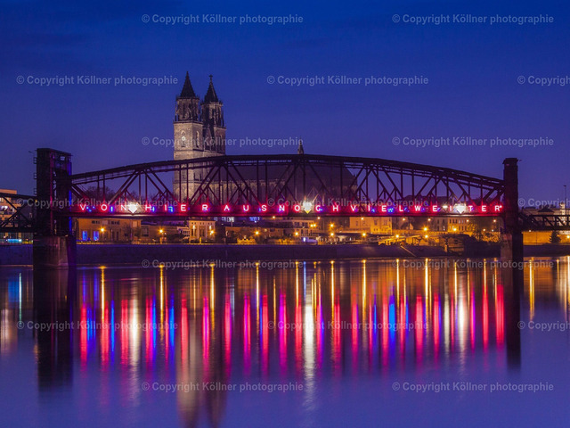 Magdeburg Hubbrücke | Homepage von Tobias Köllner