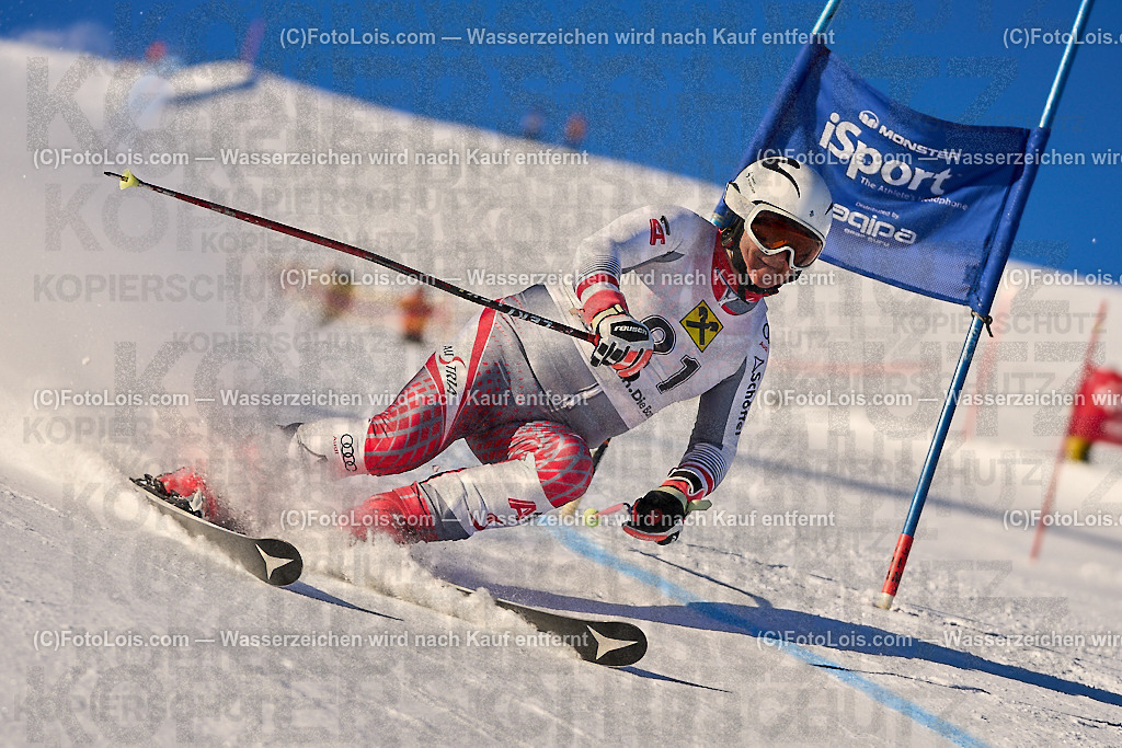 ALP2508_MASTERS-Cup_GS-B Herrn_Lanner Josef | (C)FotoLois.com, Alois Spandl. FIS Masters-Cup Wildschönau, Giant Slalom auf der Piste Schatzberg GS, Siegerehrung auf dem Dorfplatz Niederau, Sa 13. Januar 2024.