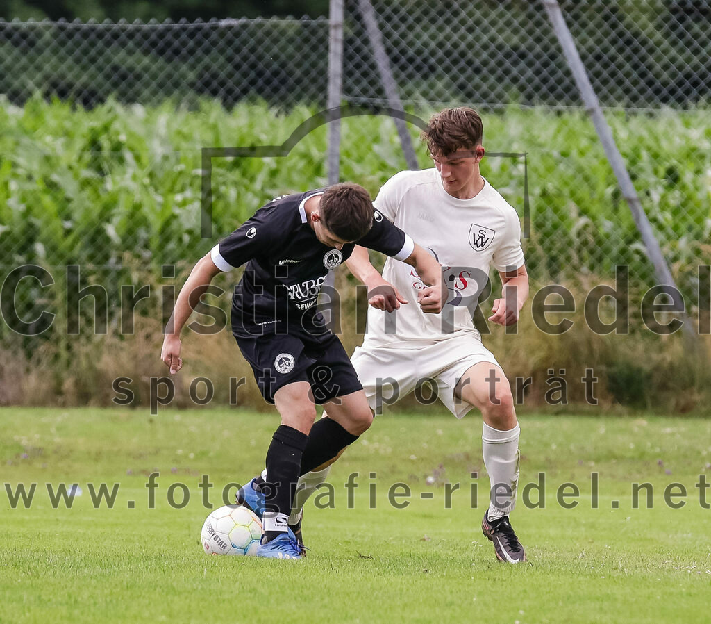 2023-07-02_035_SV_Walpertskirchen_II_gegen_FC_Herzogstadt_II | Walpertskirchen, Deutschland, 02.07.2023:
Fußball, A-Klasse 2023 / 2024, Testspiel, SV Walpertskirchen II gegen FC Herzogstadt II, Endergebnis: 2:0

Foto: Christian Riedel / fotografie-riedel.net