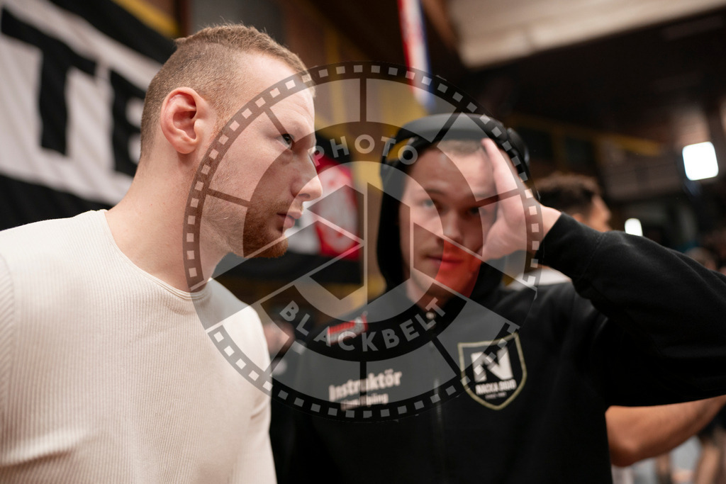 20240217PBB01654 | Fighters compete during the ADCC European, Middle Eastern and African Championship in Zagreb, Croatia, on February 17, 2024.