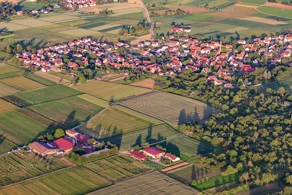 Luftbild: Riehle Immenhof Pferdepension im Ortsteil Immenhausen in Kusterdingen im Bundesland Baden-Württemberg in Deutschland. Foto: IMG_66968.jpg vom 07.06.2014 durch Werner Riehm/FLY-FOTO.de