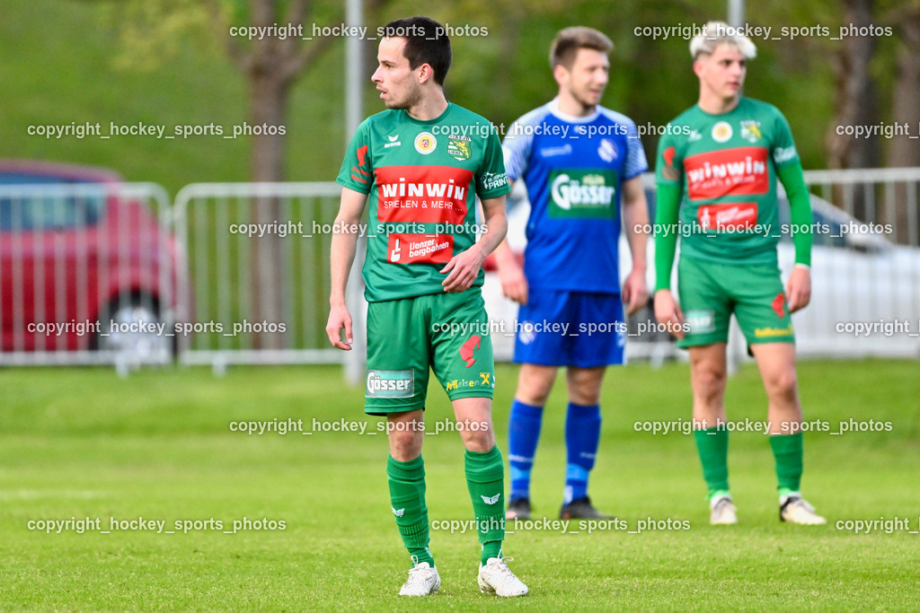 Dellach Gail vs. Rapid Lienz | #12 Manuel Amoser Rapid Lienz, Dellach Gail vs. Rapid Lienz, Dellach Gail vs. Rapid Lienz am 26.04.2024 in Dellach (Sportplatz Dellach Gail), Austria, (Photo by Bernd Stefan)