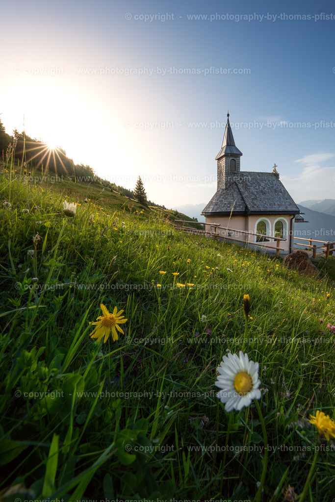 Kapelle Zillertal Höhenstrasse Sommer copyright  Thomas Pfister-2 | PHOTOGRAPHY BY THOMAS PFISTER
