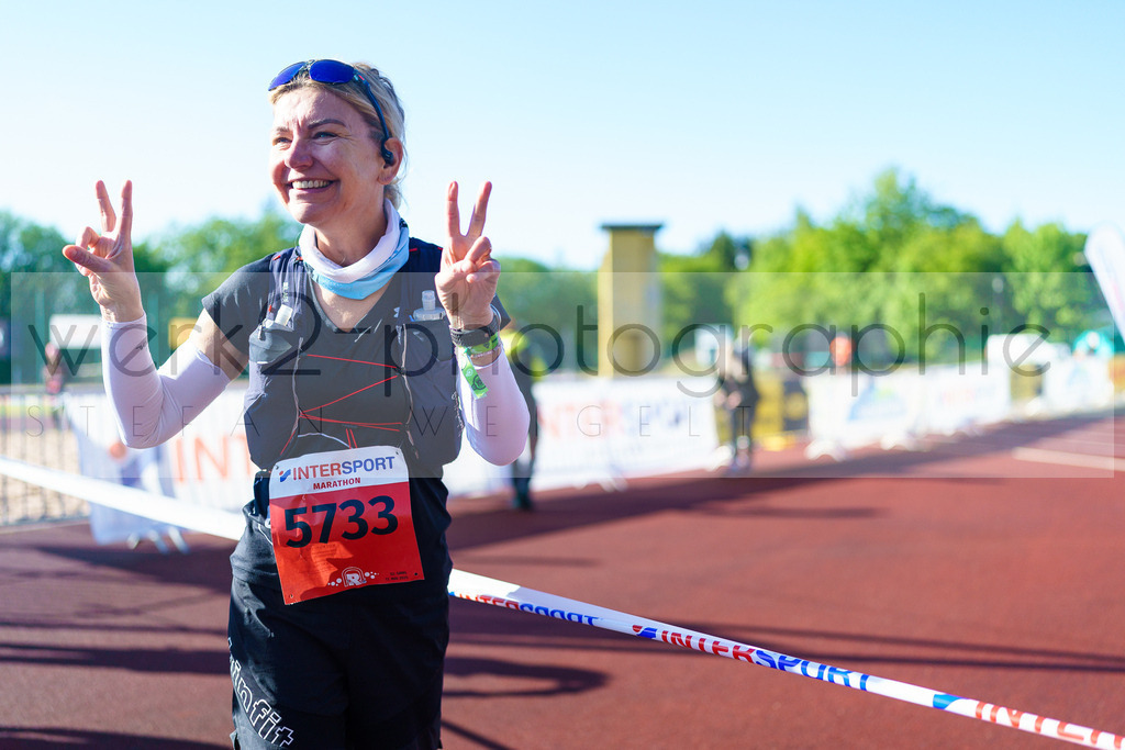 Rennsteiglauf Marathon 2025 | Marathon von Neuhaus/Rwg. nach Schmiedefeld/Rstg. am 17. Mai 2025