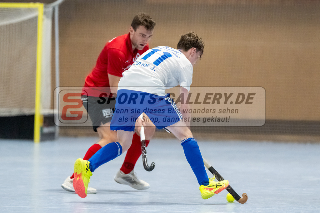 HK_20250112_101626 | 2. Bundesliga Halle Herren RTHC Leverkusen - Club Raffelberg am 12.1.2025 Halle RTHC, Leverkusen ,