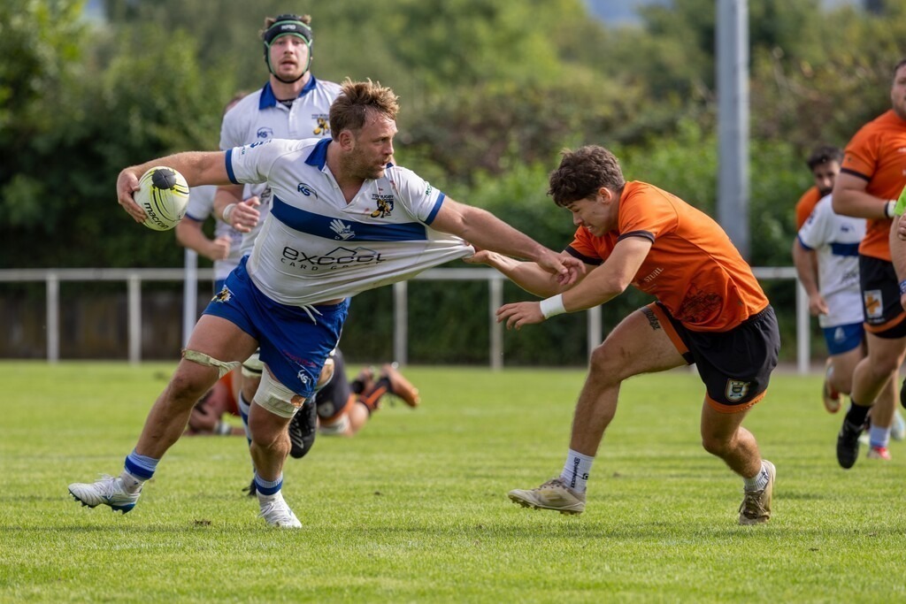 Rugby Bundesliga, Saison 2025/26, 2. Spieltag: RG Heidelberg gegen TSV Handschuhsheim | Rugby Bundesliga, Saison 2025/26, 2. Spieltag: RG Heidelberg gegen TSV Handschuhsheim - Realisiert mit Pictrs.com