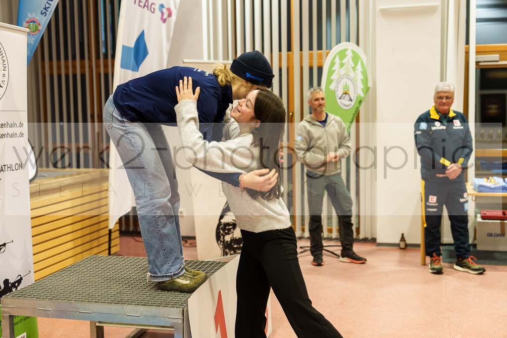 DM Oberhof | Deutsche Biathlonmeisterschaft Jugend und Junioren / 4. DSV JOKA Deutschlandpokal (DP Oberhof)