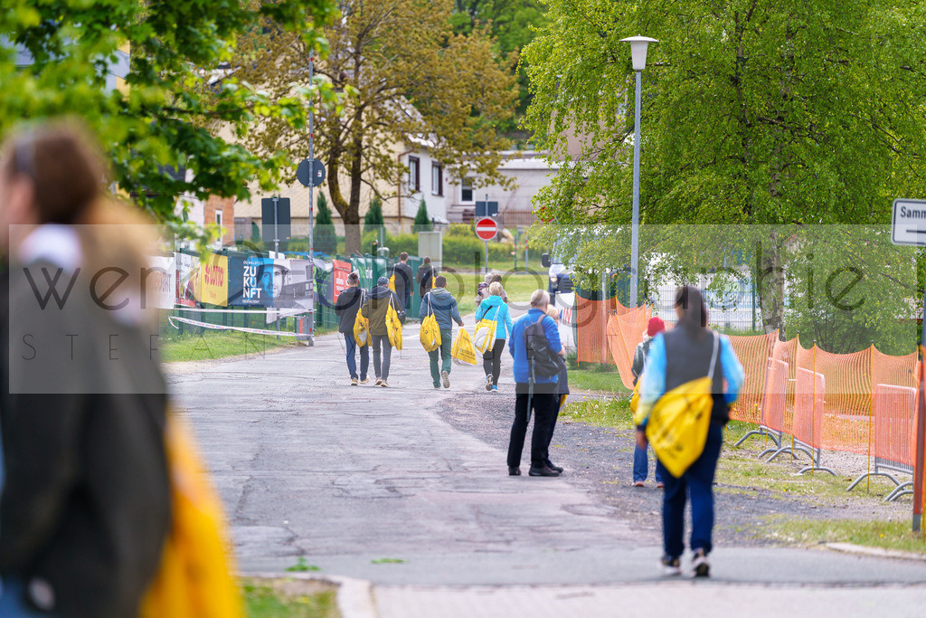Rennsteiglauf Marathon 2025 | Marathon von Neuhaus/Rwg. nach Schmiedefeld/Rstg. am 17. Mai 2025