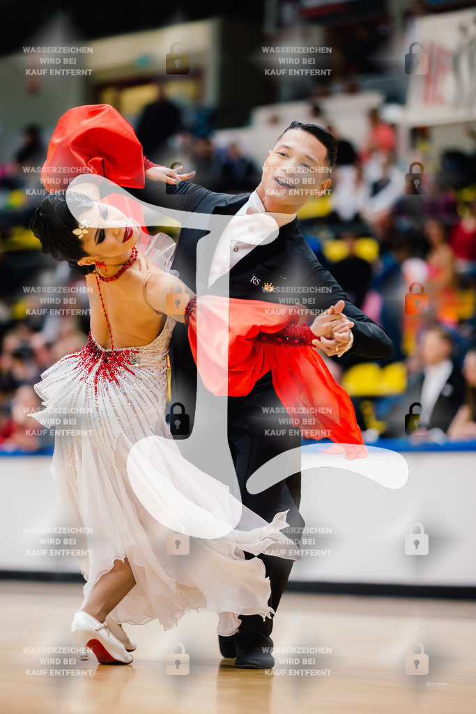 Hessen Tanzt WDSF International Open Standard 11th (12) Sean Aranar _ Ana Nualla (Philippines)-2025-05-17-8966 | Webshop for digital downloads and prints of dance sport, event & show photographer Julian Link - Realisiert mit Pictrs.com