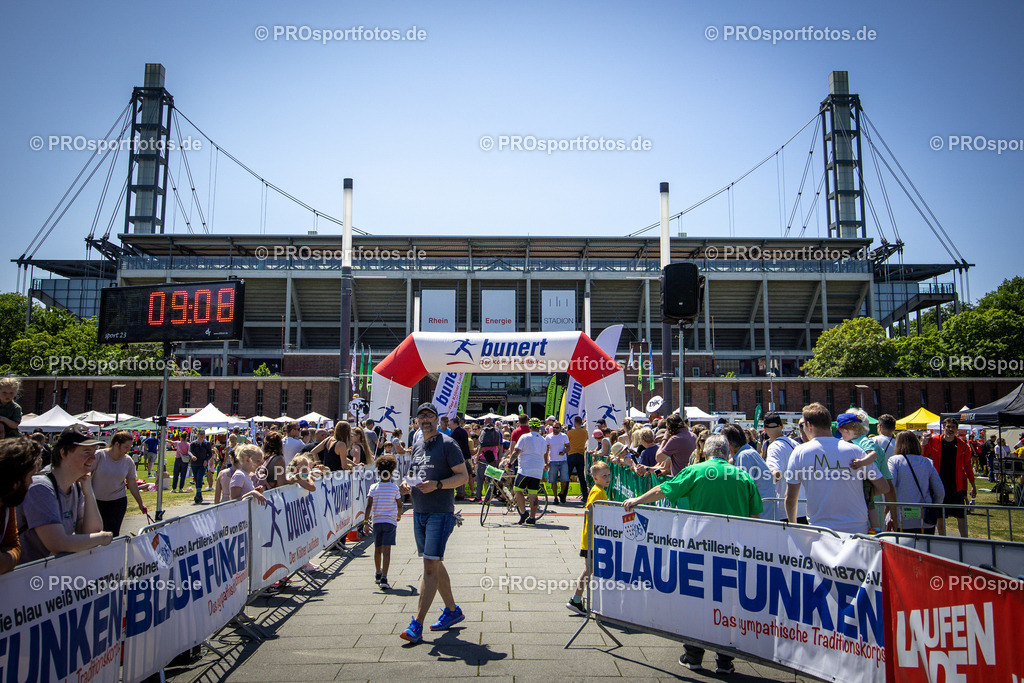 Stadionlauf Koeln in Koeln, 04.06.2023 | Impressionen vom Stadionlauf Koeln am 04.06.2023 in Koeln (Nordrhein-Westfalen).