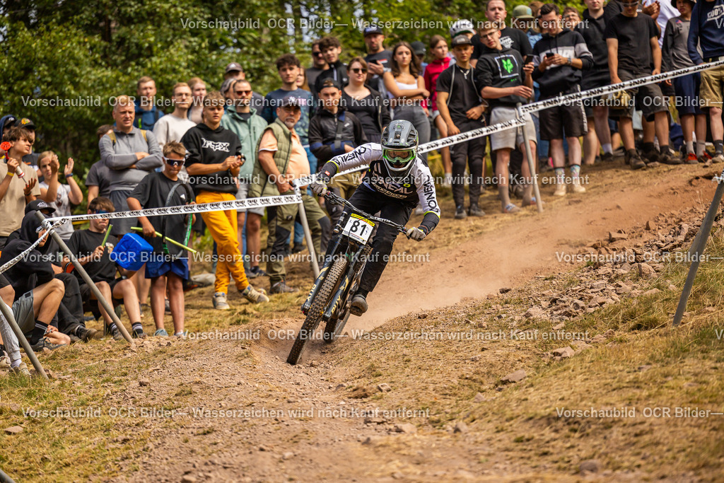 DM Downhill Ilmenau 2025 So R6-6787 | OCR Bilder Fotograf Eisenach Michael Schröder