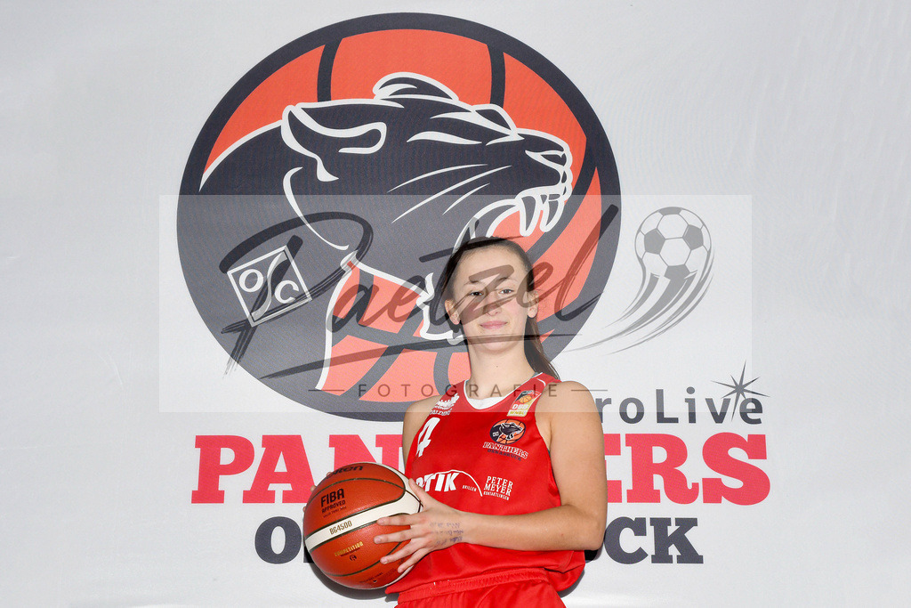 TEAOSC20201002_0019 | Basketball, Juniorinnen:   bei der Team Presentation der OSC Junior Panthers am 02.10.2020 in Osnabrueck, Deutschland. - Realisiert mit Pictrs.com